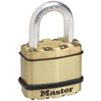 Hangslot 45 mm weersbestendig met sleutel Excell M1BEURD - Master Lock