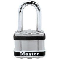 Hangslot 44 mm met sleutel van rvs Excell Marine - Master Lock