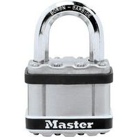 Hangslot 51 mm met sleutel Excell Marine M5EURD - Master Lock