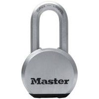 Hangslot met hoge veiligheid rvs sleutel lange beugel - Master Lock