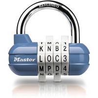 Hangslot Pro Sport letter- en cijferslot 1534EURD - Master Lock