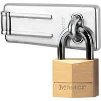 Overvalslot 703EURD met hangslot 140EURD - Master Lock