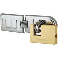 Overvalslot 720EUR met hangslot 606EURD - Master Lock