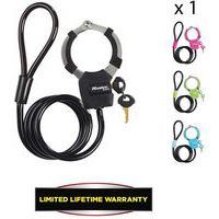 Kabelslot voor fiets of E-step met handboei 8275EUR - Master Lock