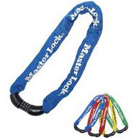 Kettingslot fiets - 4 cijfers - Rood - Master Lock