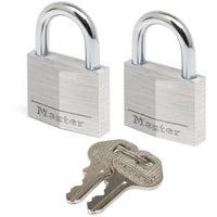 Hangslot 30mm aluminium 9130EURT - Master Lock