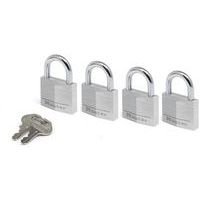 Hangslot set aluminium 40 mm - 9140EURDQNOP - Master Lock