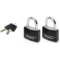Hangslot 40 mm - Aluminium vinyl - 9140EURTBLK - Master Lock