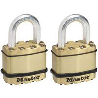 Hangslot 45 mm weersbestendig titanium - Excell - Master Lock