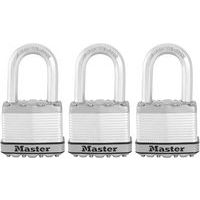Hangslot 50 mm weersbestendig met sleutel Excell M5EURT - Master Lock