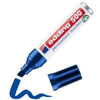 Permanente markeerstift Edding 500 - schuine punt