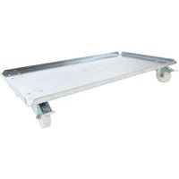 Verrijdbaar onderstel - Gegalvaniseerd