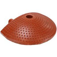 Rood eindstuk voor verkeersdrempel 20 km/u - 20 t - Manutan Expert