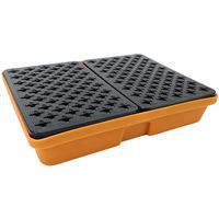 Opvangbak laboratorium - 60 L - Manutan Expert