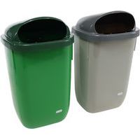 Stedelijke afvalbak XERIOS 50 l - Manutan Expert