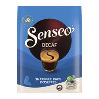 Koffiepads Senseo Decaf