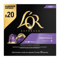 Koffiecups L'Or espresso Lungo Profondo