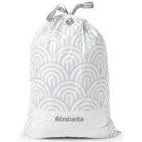 Afvalzak 50-60 liter met trekbandsluiting (H) - Brabantia