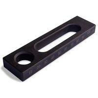 Aanslag universeel 115x30x12 t.b.v. lastafel - Dolex