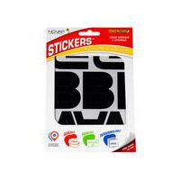 Plakletter voor gepersonaliseerde markering - hoogte 60 mm