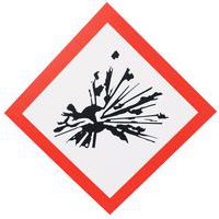 CLP-bord - Explosieve stoffen - PVC - Manutan Expert