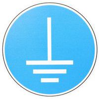 Bord Aarding verplicht - Pvc - Manutan Expert