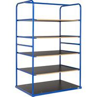 Etagewagen frame Rulle - Kongamek