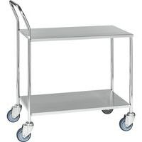 Tafelwagen, rvs - Kongamek