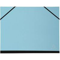 Tekenmap, set 10 stuks in verschillende kleuren - Exacompta