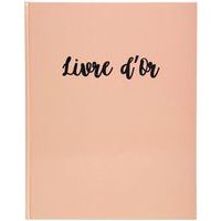 Gastenboek 100 pagina's - Exacompta