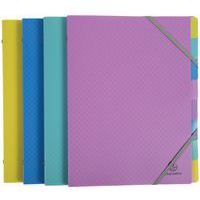 Sorteermap met 8 vakken assorti - Exacompta