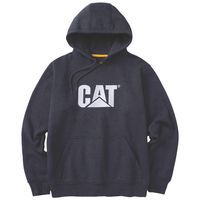 Sweatshirt met capuchon marineblauw Trademark W10646 - Caterpillar