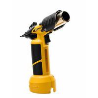 Heteluchtpistool met gaspatroon en 2 mondstukken