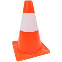 Verkeerskegel fluorescerend