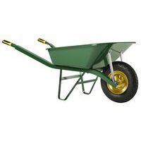 Kruiwagen Bati Plus met gelaste hoeken 100 l - Haemmerlin