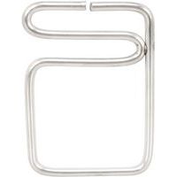 Gesp voor verstelbare rubberriem