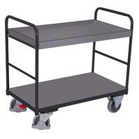 Etagewagen met 1 bak en 1 etage - Draagvermogen 250 - 350 kg