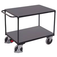 Tafelwagen zwaar met 2 laadvlakken - Variofit