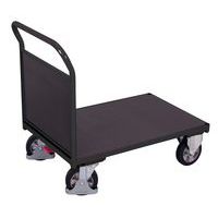 Zwaarlastwagen met gesloten wand 1000 kg - Variofit