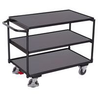 Tafelwagen met 3 laadvlakken - Variofit