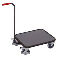 Enkelgreeps roller met houten laadvlak - Draagvermogen 250 kg