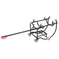 Vaten Kiepbok met kunststof wieltjes - Variofit