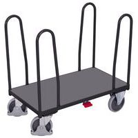 Zijbeugelwagen met 4 zijbogen - Variofit