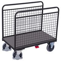 Lengtebuiswagen met gaaswanden - Variofit