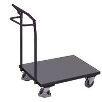 Duwplatformwagen met dodemansrem - Variofit