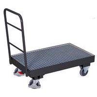 Duwbeugelwagen met opvangbak - Variofit