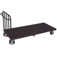 Duwwagen met verticale spijlen - Draagvermogen 500 en 1200 kg