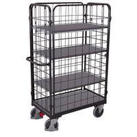 Etagewagen hoog 4 wanden, 4 etages - Variofit