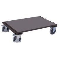 Platenwagen met kantelprofiel, zonder beugels - Variofit