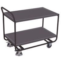 Tafelwagen met staal gebogen frame - Variofit